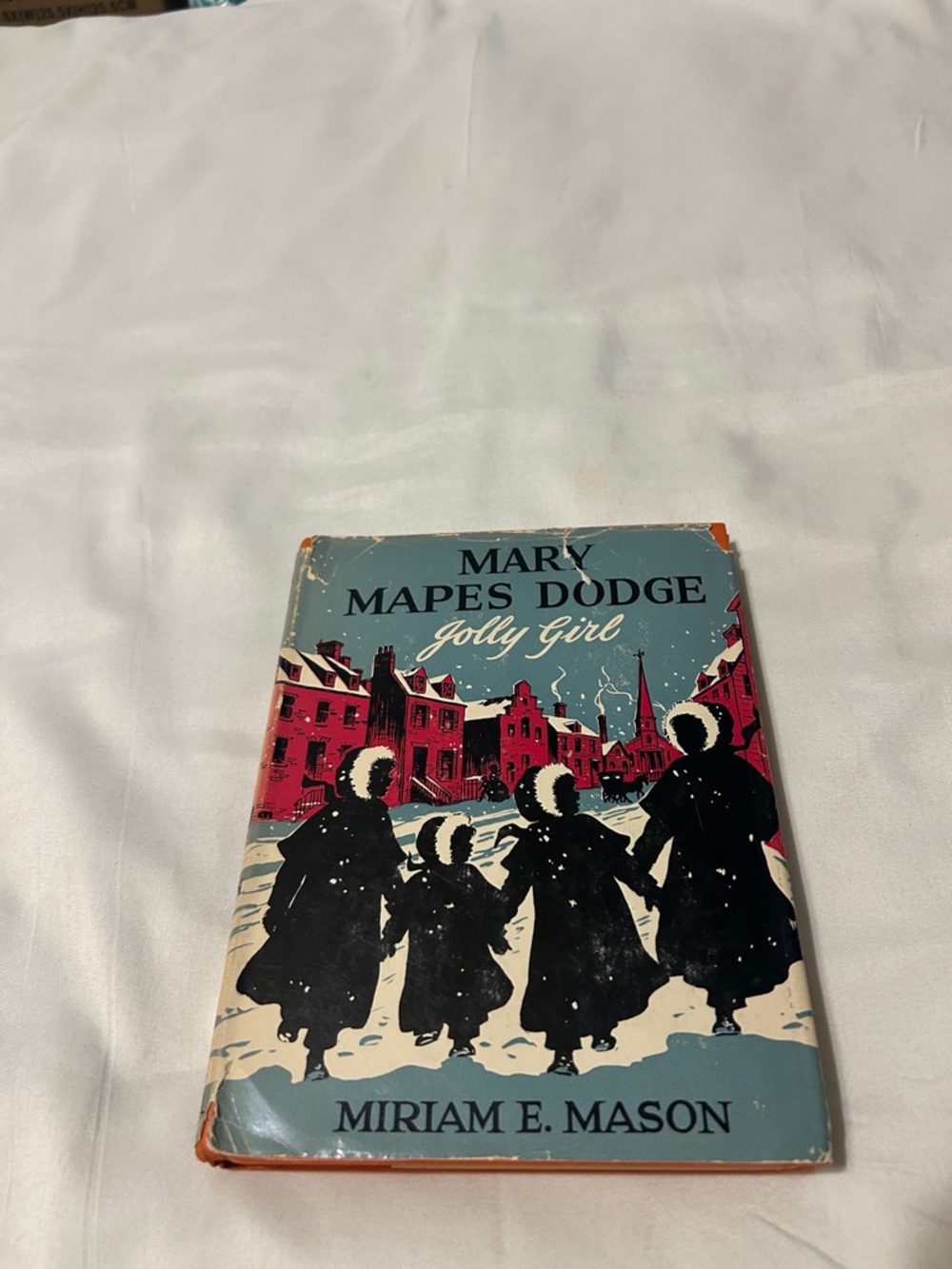 Like💚for $3 off🦜 Mary Mapes Dodge Jolly Girl by Miriam Mason hb/dj